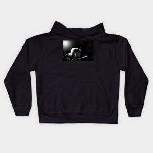 vulture, in the spot light Kids Hoodie